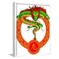 thumbnail image 1 of Chinese Zodiac Animal  Dragon, Animals Religion World Culture Framed Art Print Wall Art by BluezAce Sold by Art.Com, 1 of 3