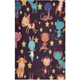 thumbnail image 1 of Chinese Zodiac Animals Stars Dish Towels Set of 6, Funny Cartoon Washable Tea Towels Dishcloths Lint-Free 18x28 Inch Fast Drying for Kitchen Restaurant Bar Clean, 1 of 7