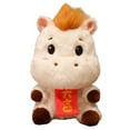 thumbnail image 1 of Chinese Zodiac Horse Plushes Doll, Lunar New Year Stuffed Horse Plushes Toy, New Year Gift for Your Family And Friend, 1 of 6