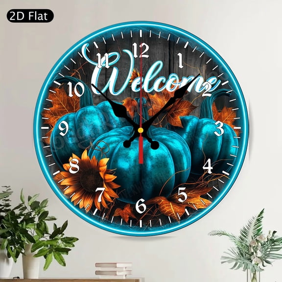 Chinese Zodiac Monkey Red Gold Auspicious Traditional Round Wall Clock