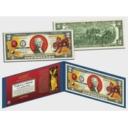Collectible Chinese Zodiac RABBIT Genuine U.S. $2 Bill Lunar New Year Lucky Money