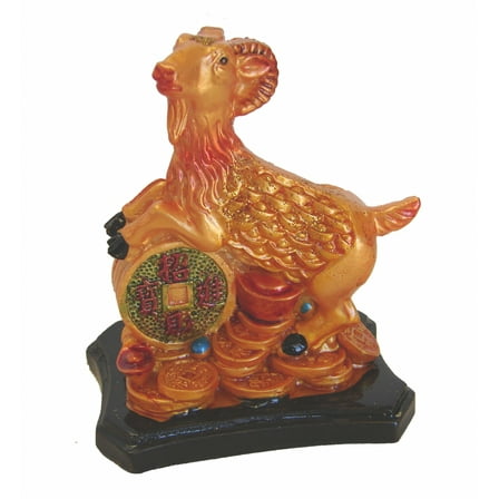 Chinese Zodiac Sheep Statue