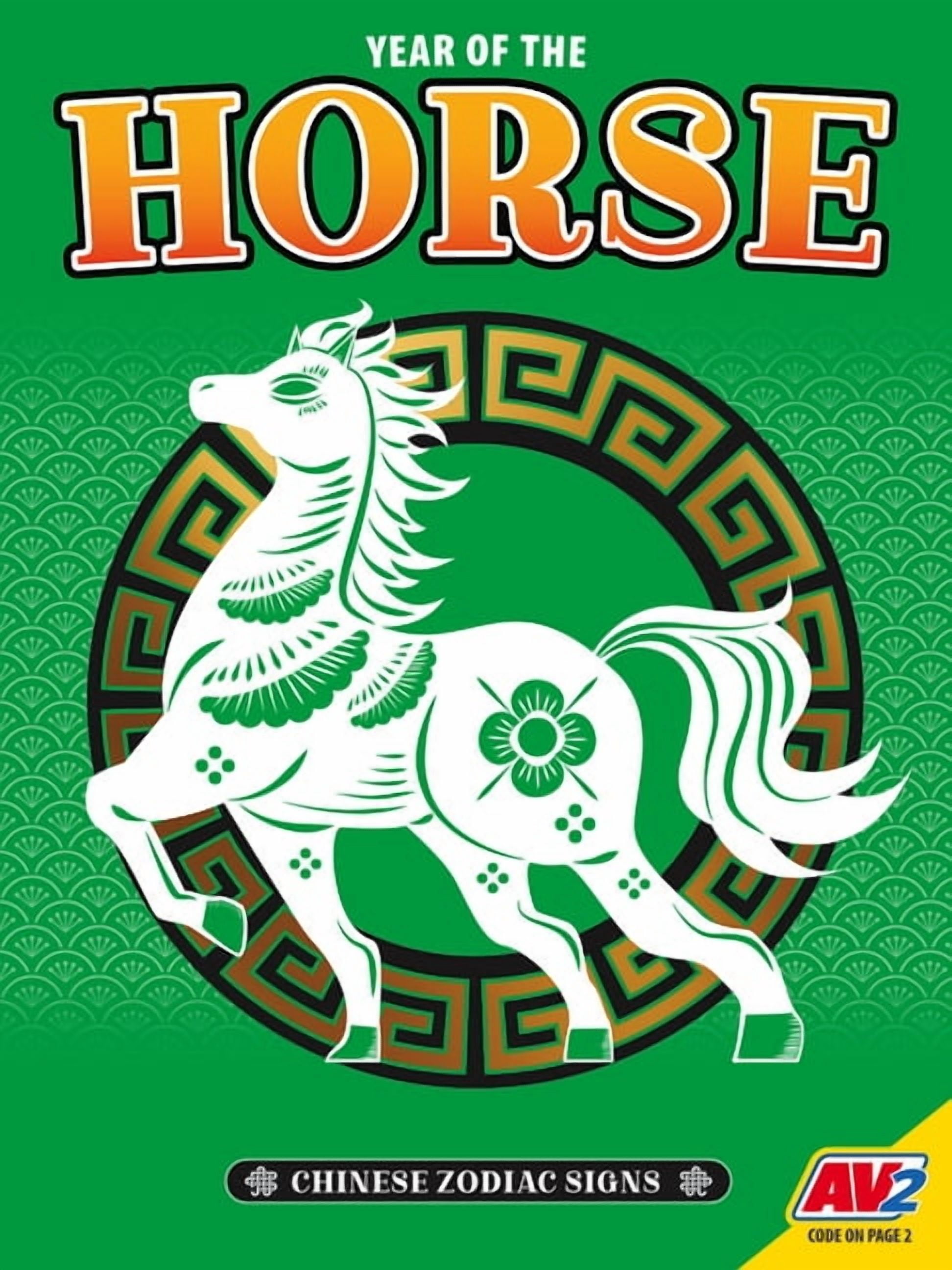 Chinese Zodiac Signs Horse, (Hardcover)