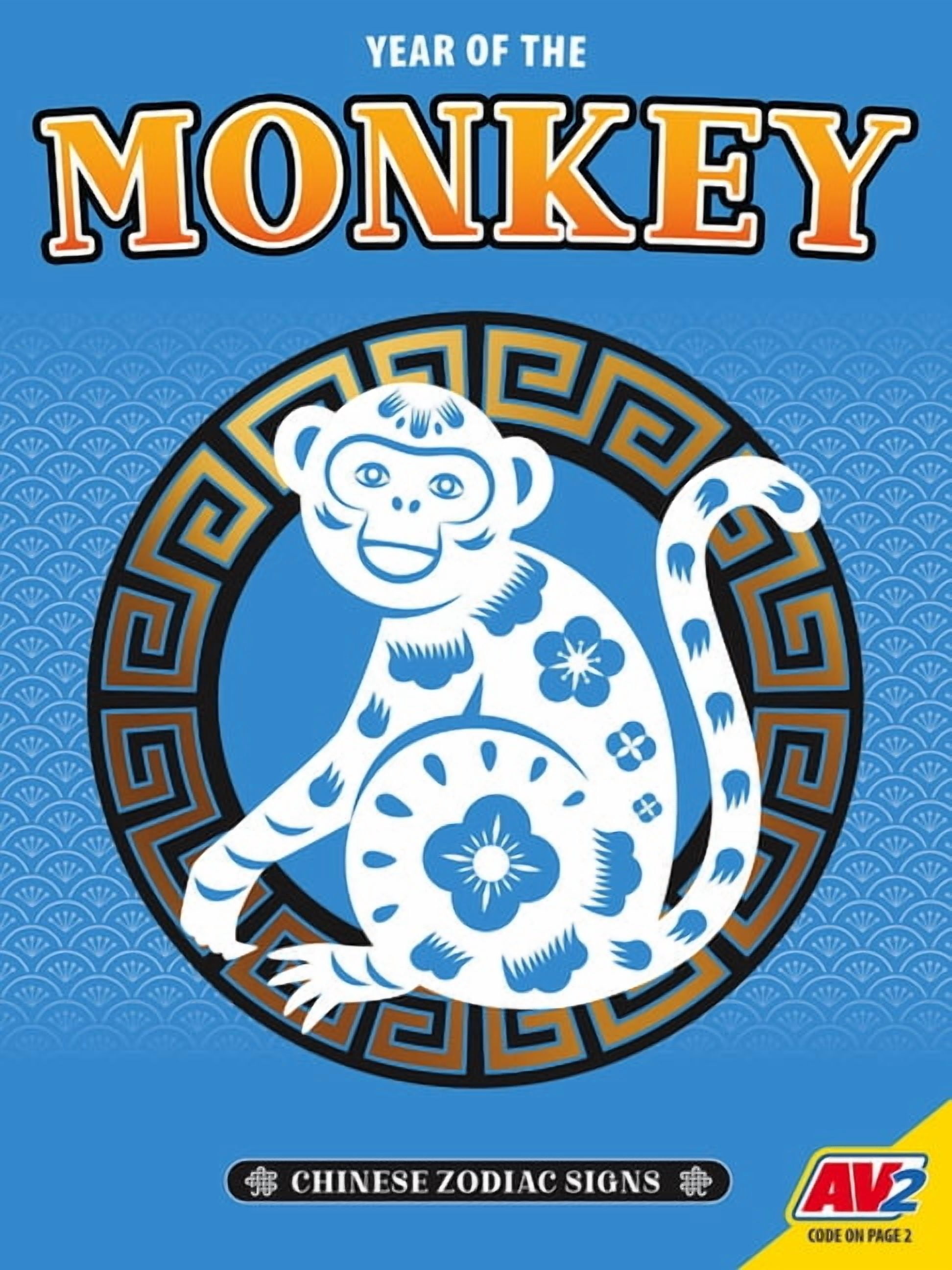 Chinese Zodiac Signs Monkey, (Paperback)