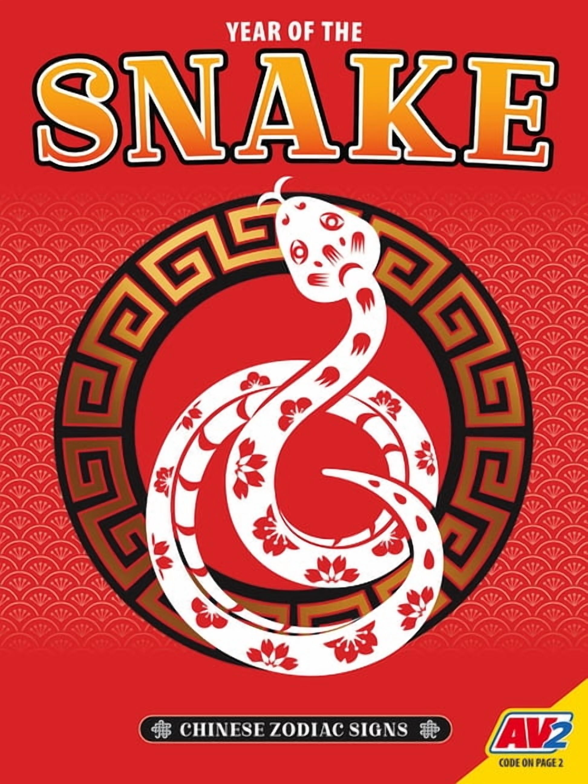 Chinese Zodiac Signs Snake, (Paperback)