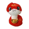 Chinese Zodiac Snake Plush 10 CM Lucky Snake 2025 Stuffed Plush Animals