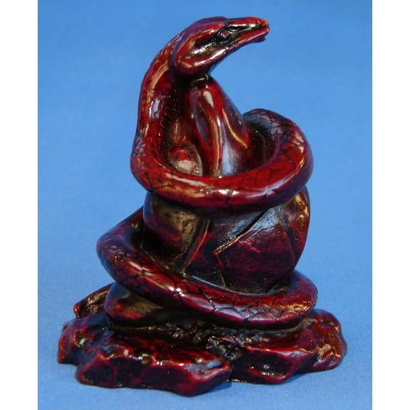 Chinese Zodiac Snake Statue