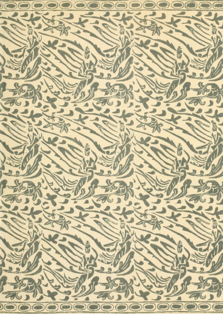 Chinese endpaper Von Chinas GoÔø?ttern 1920 Canvas Art - Unknown (24 x 36)