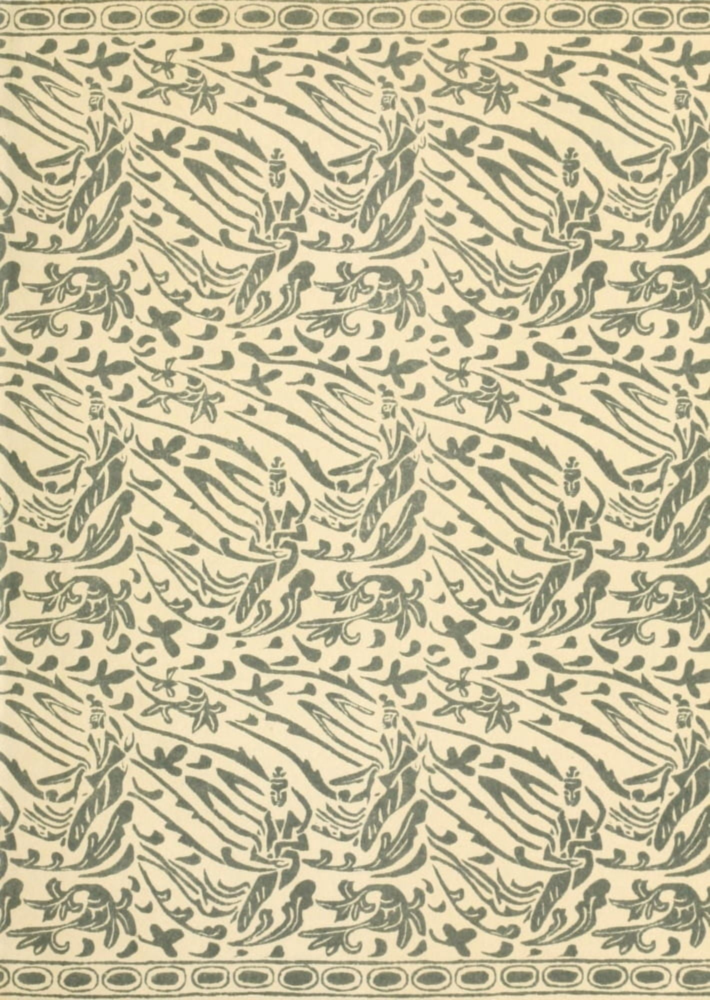 Chinese endpaper Von Chinas Go???ttern 1920 Canvas Art - Unknown (18 x 24)