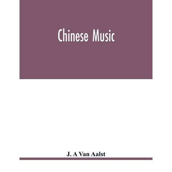 Chinese music, (Paperback)
