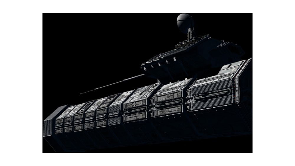 Chinese orbital weapons platform Canvas Art - Rhys TaylorStocktrek Images (19 x 11)