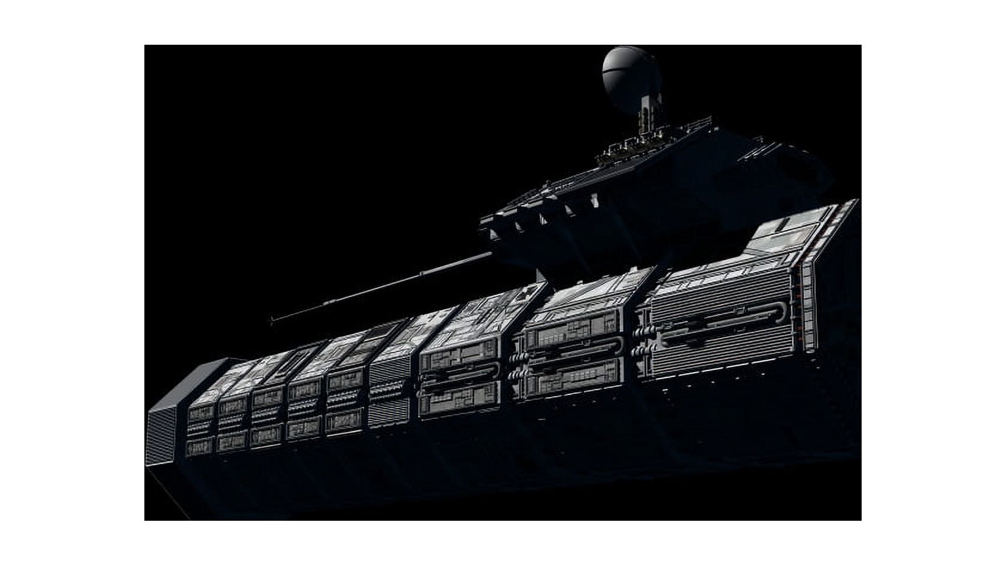 Chinese orbital weapons platform Canvas Art - Rhys TaylorStocktrek Images (38 x 22)
