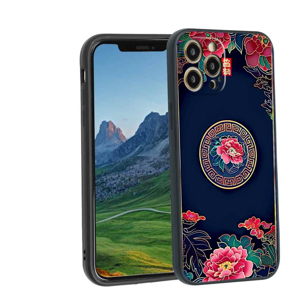 Chinesestylewallpaper13 Phone Case, Designed for iPhone 12 Pro Max