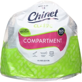 Chinet Pet Chinet Plates in Disposable Tableware - Walmart.com