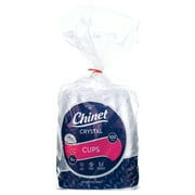 Chinet 100 CT 9 OZ Cut Crystal Plastic Cold Cups