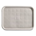 thumbnail image 1 of Chinet 20815 StrongHolder 9 in. x 12 in. x 1 in. Molded Fiber Paper Food Trays - Beige (250/Carton), 1 of 4