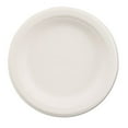 thumbnail image 1 of 6 in. Diameter Paper Plate Dinnerware - White (125/Pack), 1 of 4