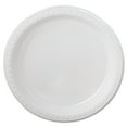 thumbnail image 1 of Chinet 81209 9 in. Heavyweight Plastic Plates - White (125/Pack, 4 Packs/Carton), 1 of 4