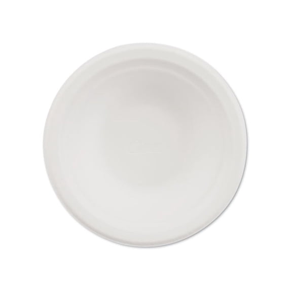 Chinet Classic Paper Bowl, 12oz, White, 125 pack