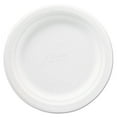 thumbnail image 1 of Chinet Classic Paper Plates, 6.75" dia, White, 125/Pack, 8 Packs/Carton, 1 of 2