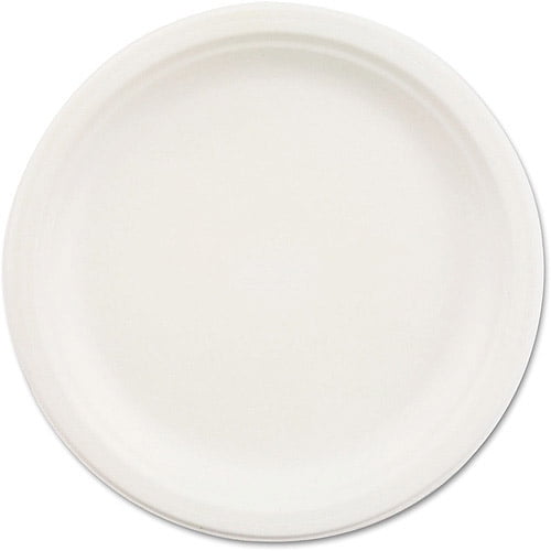 Classic Shallow 9 Inch Paper Plates, 500ct