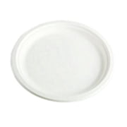 Chinet Classic White Heavy Duty Microwaveable Paper Plate - 6 W in. - Pack 125