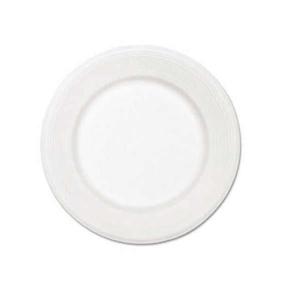 Chinet Classic White Paper Dinner Plates, 10 1/2", 500 Count