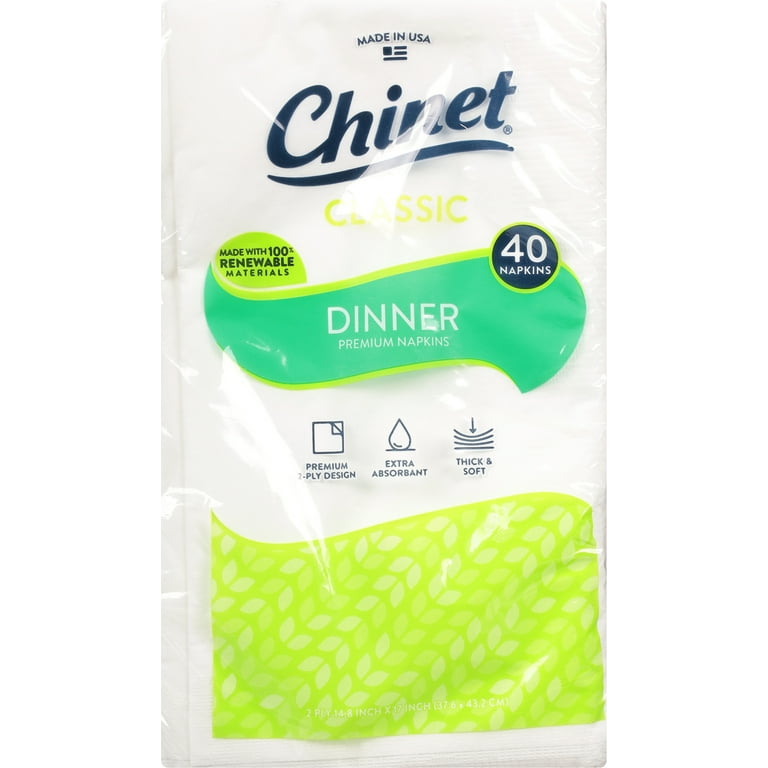 Chinet Classic® Dinner Napkin