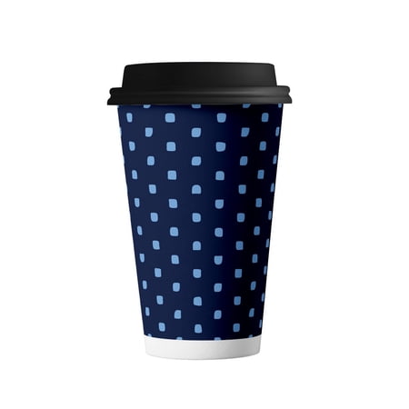 Chinet Comfort Cup Hot Cups with Lids, 16 oz, 18 Count