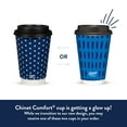 Chinet Comfort® Premium Disposable Paper Hot Cups with Lids, 16 oz, 20 ...