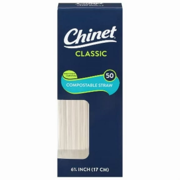 Compostable Straws - 50ct