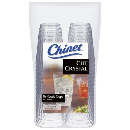 Chinet Crystal Cup - 14oz (Pack of 16)