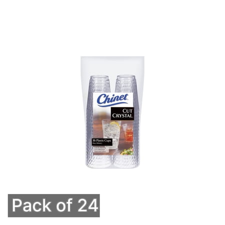 Chinet Crystal Cup - 14oz (Pack of 24)