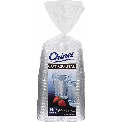 Cut Crystal 14 Oz 60 Count