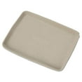 thumbnail image 1 of Chinet StrongHolder Molded Fiber Food Trays, 1-Compartment, 9 x 12 x 1, Beige, Paper, 250/Carton, 1 of 3