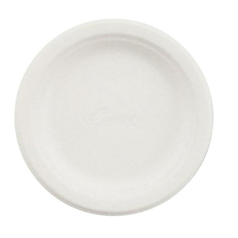 Chinet Round Paper Plate, White, 8.75 - 125 pack