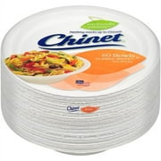 Chinet fiber bowl
