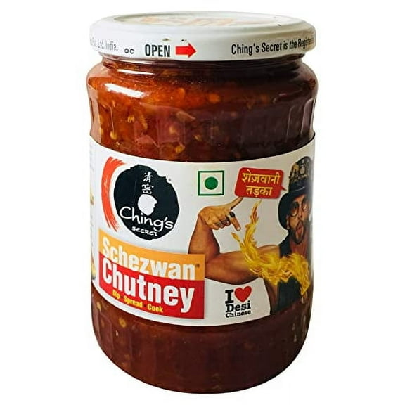 Ching's Schezwan Chutney 600 gms
