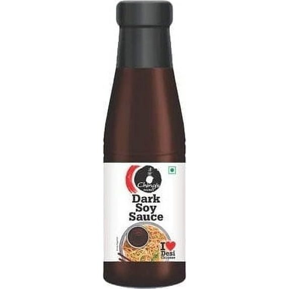Ching's Secret Dark Soy Sauce 7 oz bottle