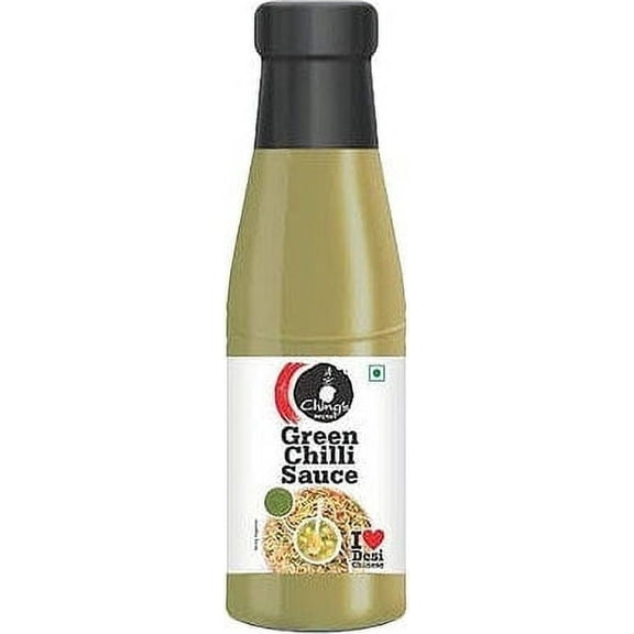Ching's Secret Green Chili Sauce 6.75 oz bottle Pack of 2