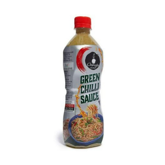 Ching's Green Chilli Sauce - 620ml