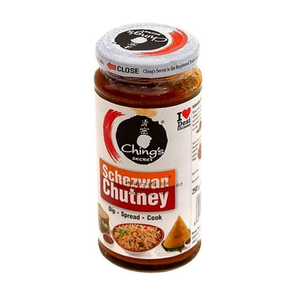 Ching's: Schezwan Chutney