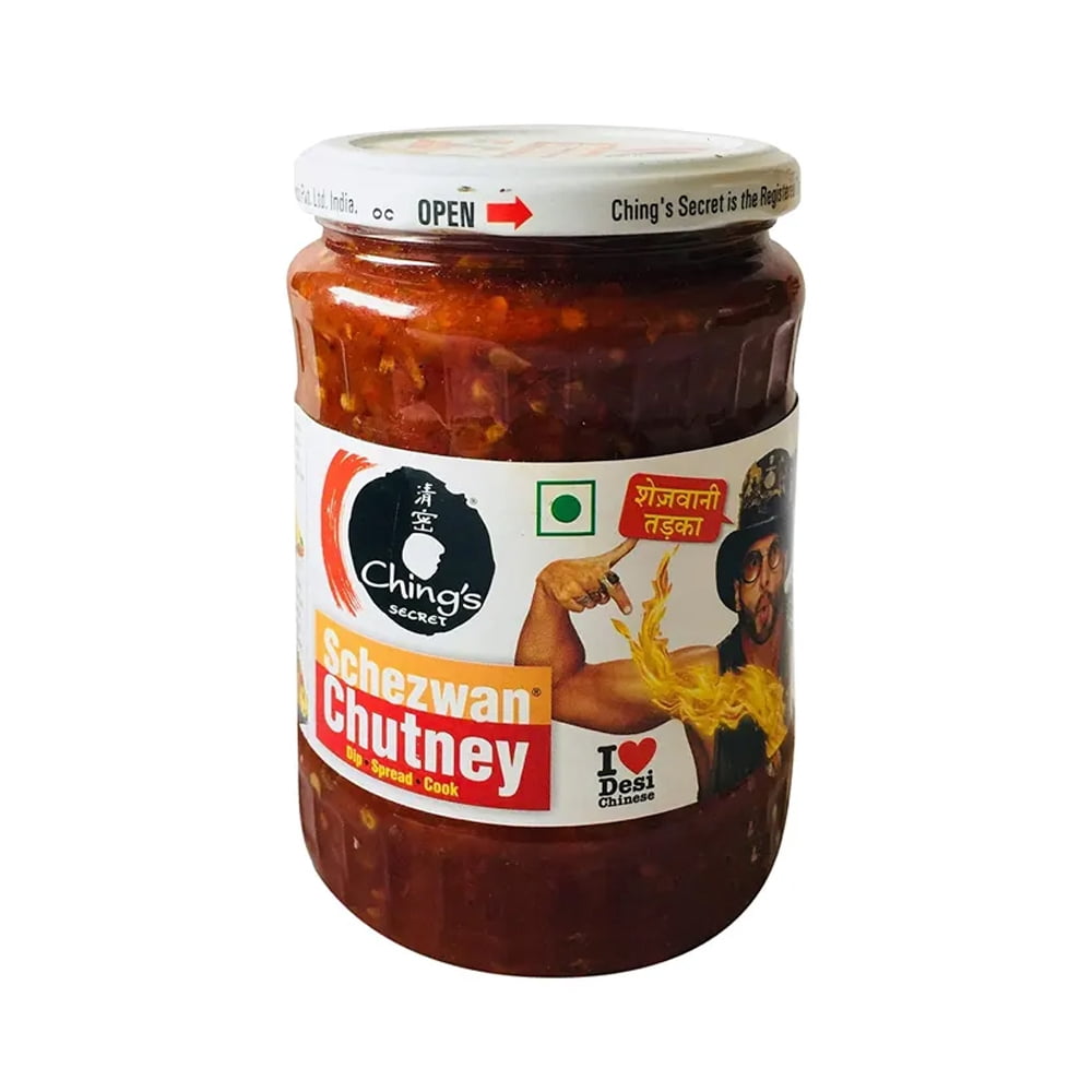 Ching s Secret Indian Foods Spicy Schezwan Chutney 600g Walmart Ching s Secret Indian Foods Spicy Schezwan Chutney 600g Walmart