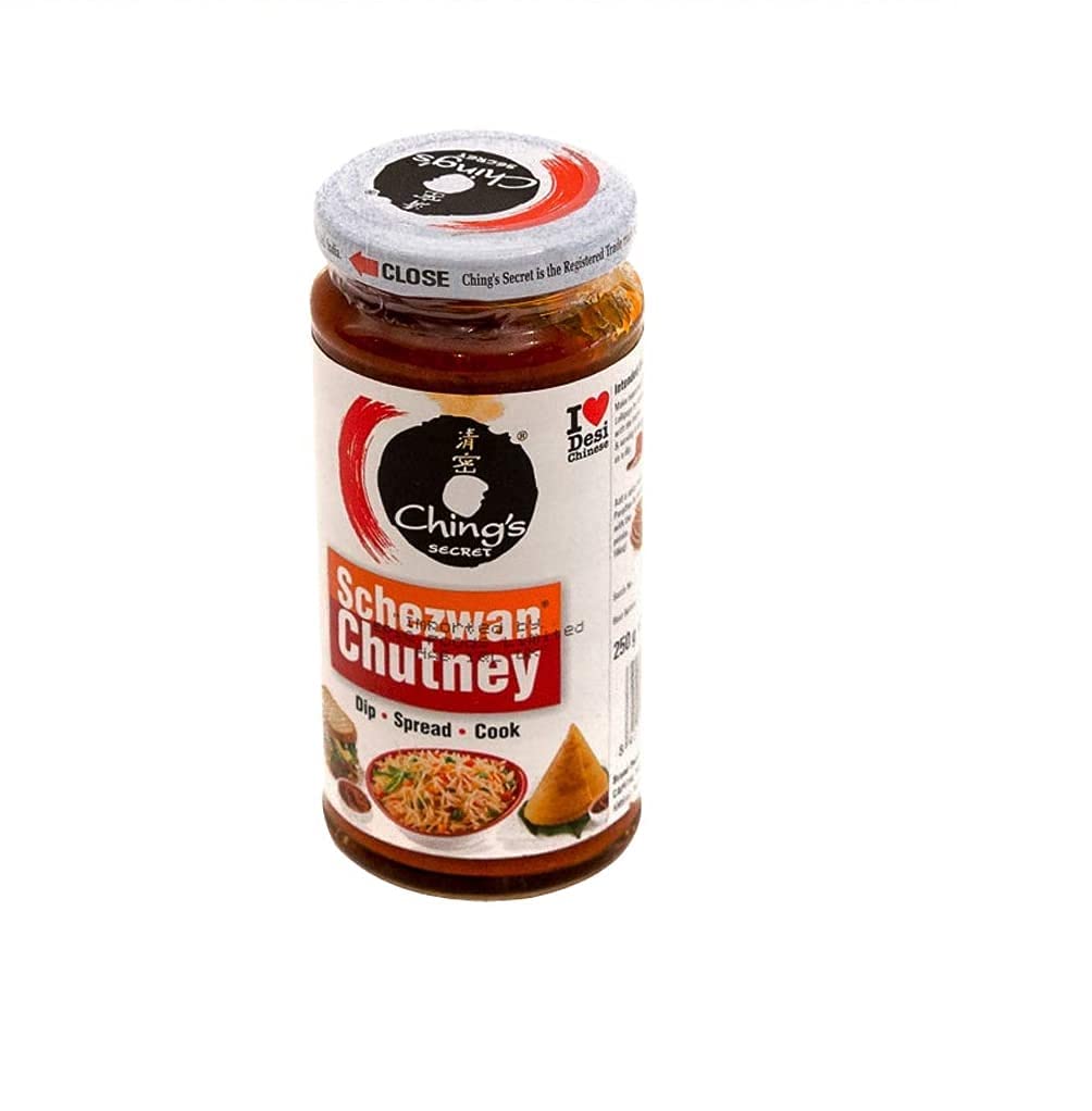 Ching s Secret Schezwan Chutney Fiery Red Chillies Oriental Spices Ching s Secret Schezwan Chutney Fiery Red Chillies Oriental Spices