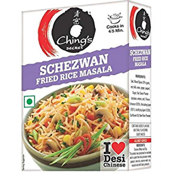 Ching's, Schezwan Fried Rice Masala, 60 Gm, 2.1 Oz - Walmart.com