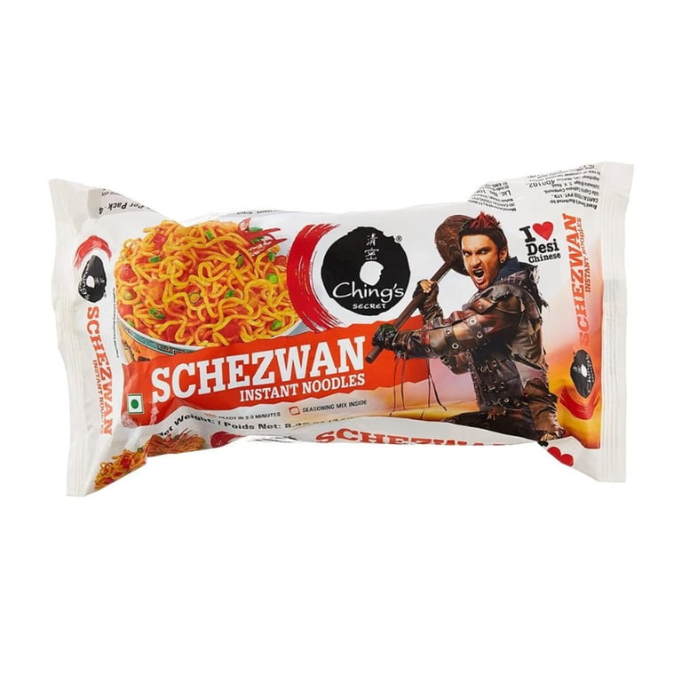 Ching's Secret | Schezwan Instant Noodles | Ching's Chinese Desi