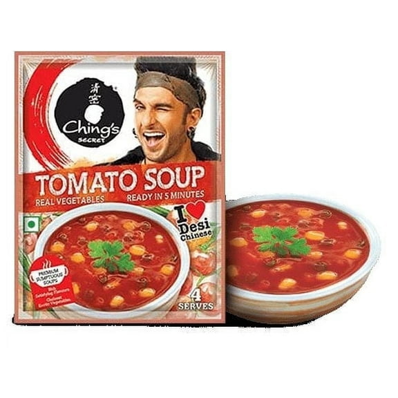 Ching's Secret Tomato Soup Mix 55 gm pack Pack of 2
