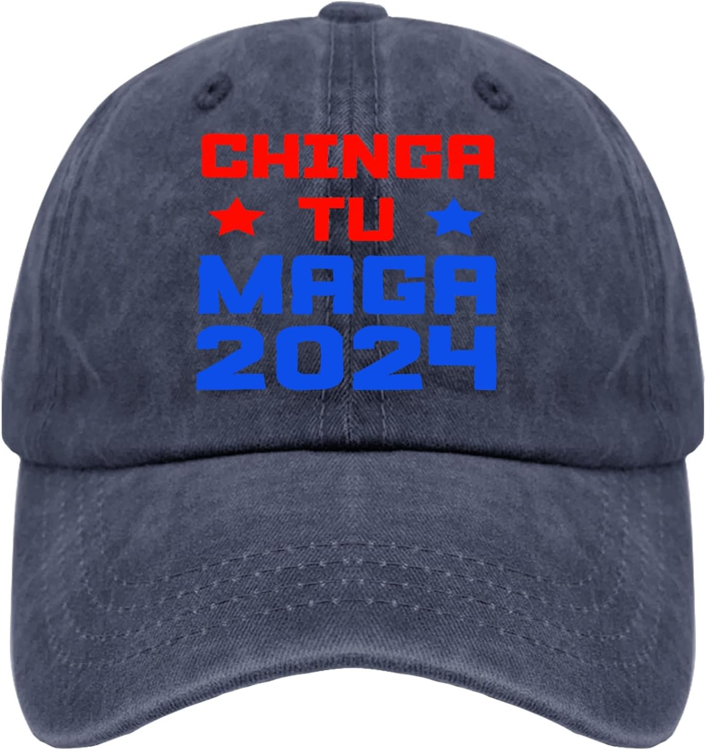 Chinga Tu MAGA Workout Hats for Men Baseball Caps for Women's Cool Caps Trendy Vintage Caps