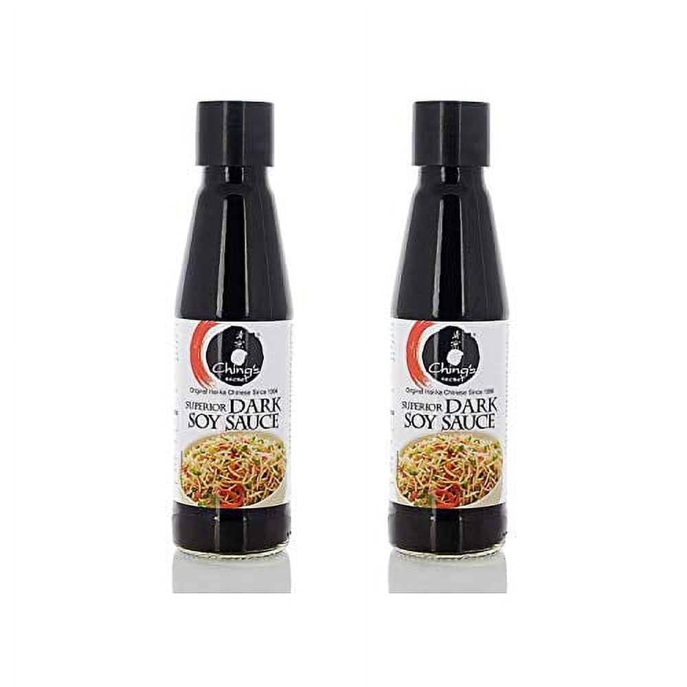Chings Dark Soy Sauce 7 Oz (2 Pack)