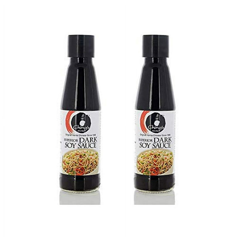 Premium Dark Soy Sauce 16.9 fl oz (500ml), All Purpose Seasoning and  Flavoring